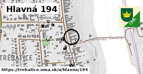 Hlavná 194, Trebatice