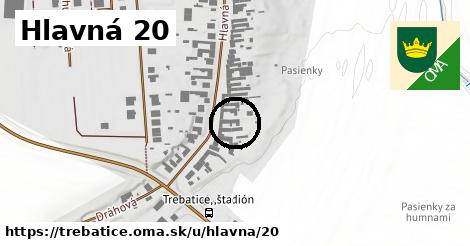 Hlavná 20, Trebatice