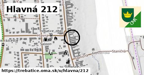 Hlavná 212, Trebatice