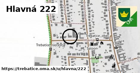 Hlavná 222, Trebatice