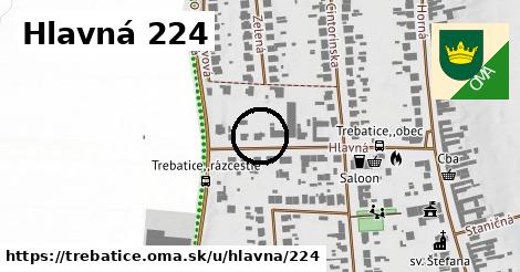 Hlavná 224, Trebatice