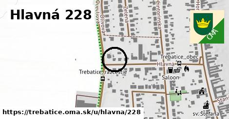 Hlavná 228, Trebatice