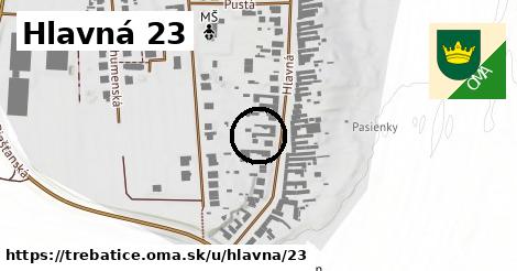 Hlavná 23, Trebatice