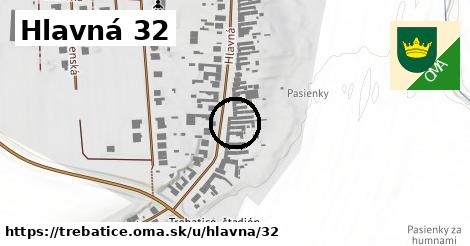 Hlavná 32, Trebatice