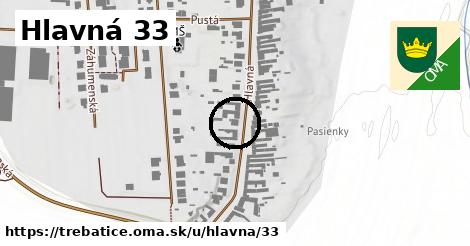 Hlavná 33, Trebatice