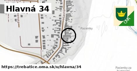 Hlavná 34, Trebatice