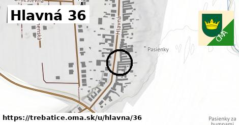 Hlavná 36, Trebatice