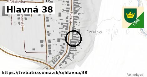 Hlavná 38, Trebatice