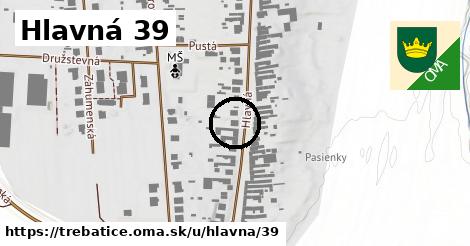 Hlavná 39, Trebatice