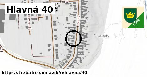 Hlavná 40, Trebatice