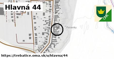 Hlavná 44, Trebatice