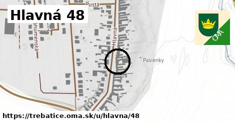 Hlavná 48, Trebatice