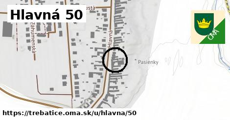 Hlavná 50, Trebatice