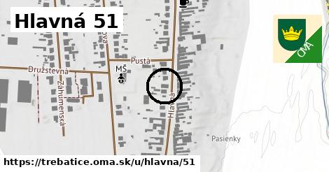 Hlavná 51, Trebatice