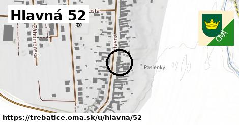 Hlavná 52, Trebatice