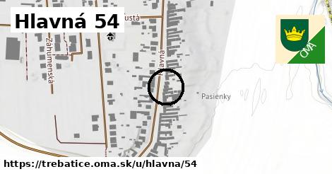 Hlavná 54, Trebatice