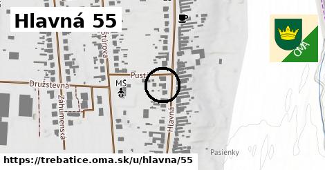 Hlavná 55, Trebatice