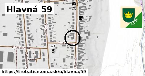 Hlavná 59, Trebatice