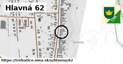 Hlavná 62, Trebatice