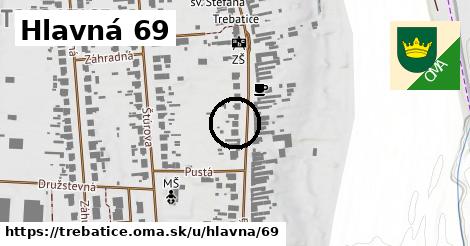 Hlavná 69, Trebatice