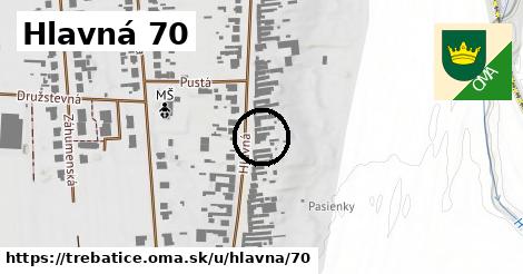 Hlavná 70, Trebatice