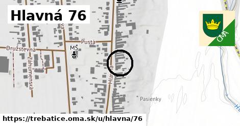 Hlavná 76, Trebatice