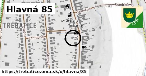 Hlavná 85, Trebatice