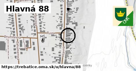 Hlavná 88, Trebatice