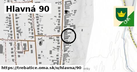 Hlavná 90, Trebatice