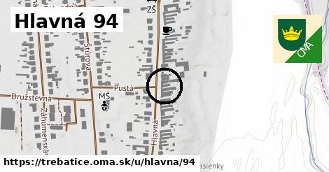 Hlavná 94, Trebatice