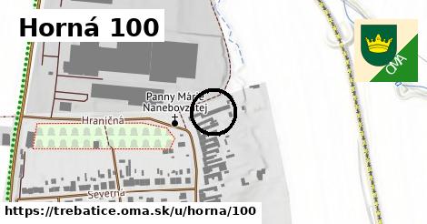 Horná 100, Trebatice