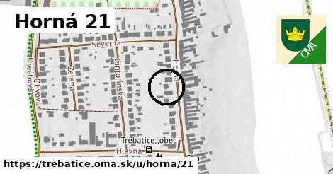 Horná 21, Trebatice