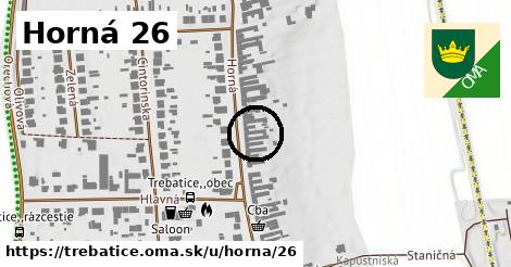 Horná 26, Trebatice