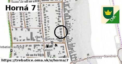 Horná 7, Trebatice