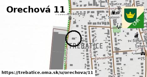 Orechová 11, Trebatice