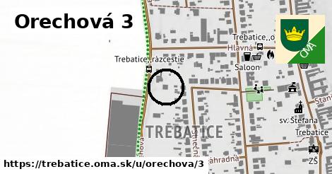 Orechová 3, Trebatice