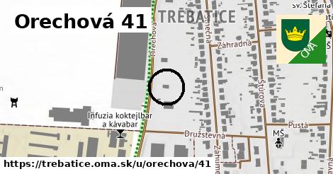 Orechová 41, Trebatice