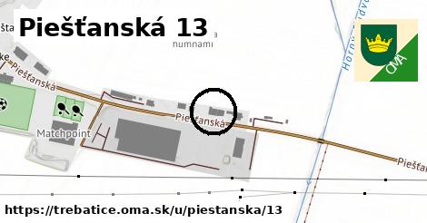 Piešťanská 13, Trebatice