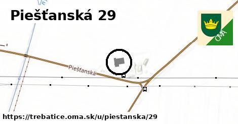 Piešťanská 29, Trebatice