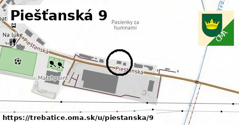 Piešťanská 9, Trebatice