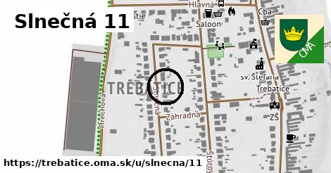 Slnečná 11, Trebatice