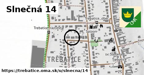 Slnečná 14, Trebatice