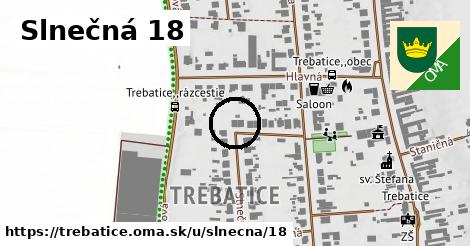 Slnečná 18, Trebatice