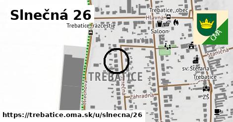 Slnečná 26, Trebatice