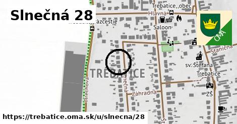 Slnečná 28, Trebatice