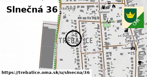 Slnečná 36, Trebatice