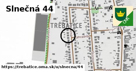 Slnečná 44, Trebatice