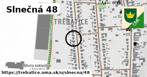 Slnečná 48, Trebatice