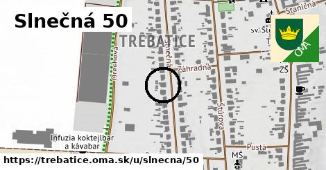 Slnečná 50, Trebatice