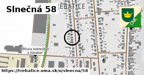 Slnečná 58, Trebatice